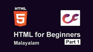 HTML Tutorial for Beginners | Malayalam | Part-1