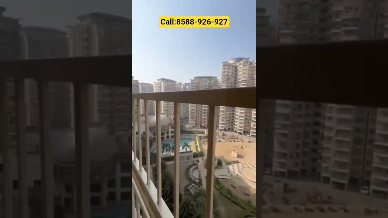 2 BHK + Study Ready to Move Flat in Supertech Eco Citi | Sector 137 Noida 