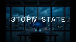 Dark Coding Music | Storm State Deep Focus (3 Hours)