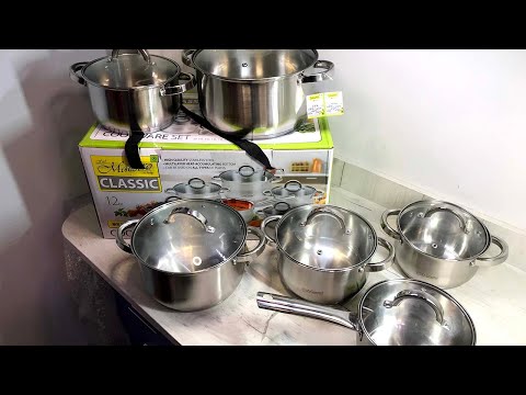 Набір посуду Maestro MR-2120-12 12 предметів