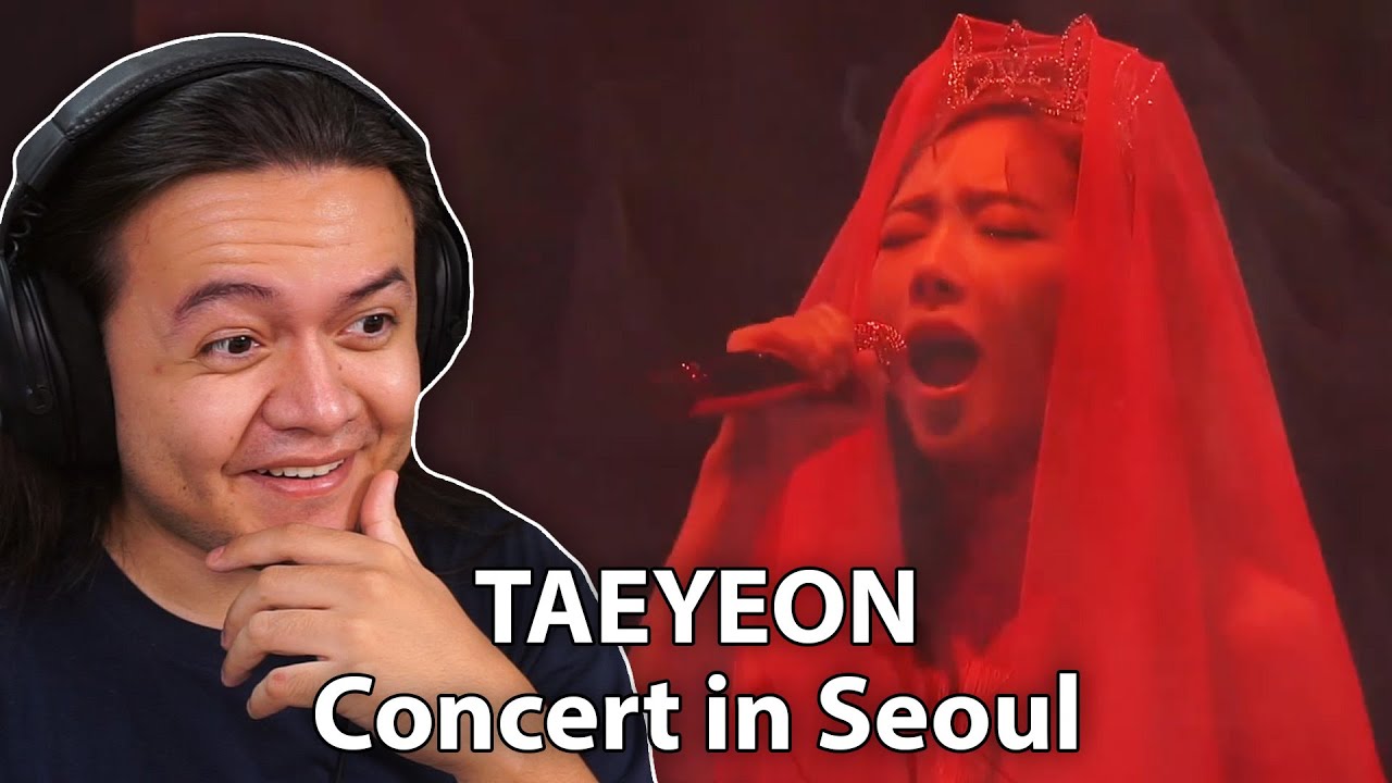 TAEYEON Concert in Seoul - 'Here I am' & 'I Got Love' & 'Fire' & 'LYLC' & 'Something New' | REACTION