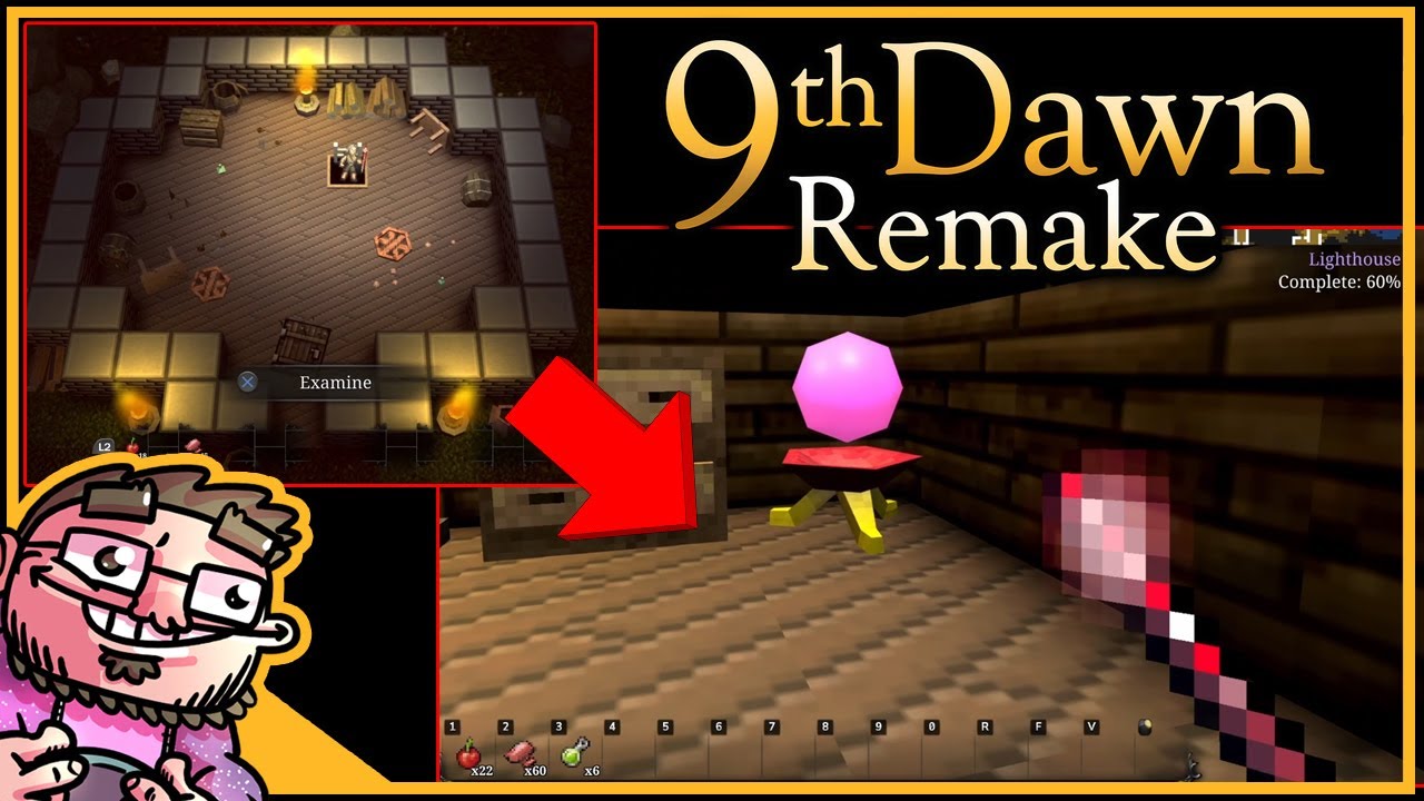 This Game is THE MOST GAME - Let's Try - 9th Dawn Remake