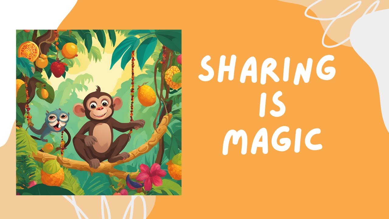 Milo and Luna: Sharing is Magic | Kids | Learning | Fun