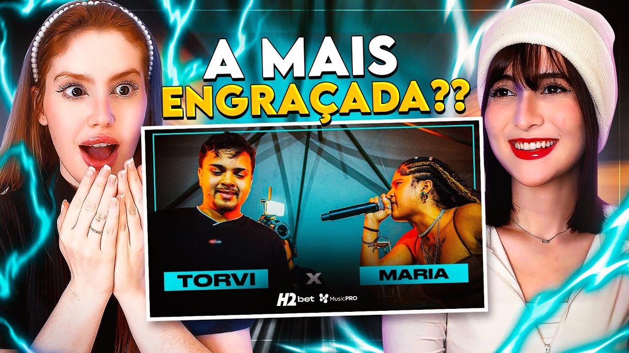 REACT | TORVI (RJ) X MARIA (SP) | PRIMEIRA FASE | 382ª BATALHA DA ALDEIA | CR Reacts