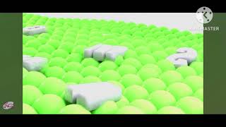 (I don't think the audio is changed...) Samsung Logo Balls In Rj Kumar's Version Of Geometry Dash