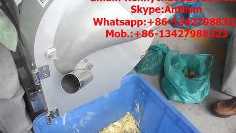 SH-100  ginger cutting machine, cutter, slicing, shredding, cubing, slicer, shredder