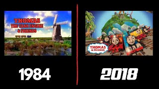 Every Thomas the Tank Engine Theme Tune (1984 - 2025)