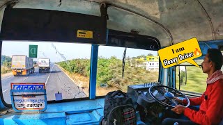 Kolkata To Purulia The Most AGGRESSIVE BUS Journey Ever 🔥 SBSTC Bus @TravelwithSubhajit screenshot 3