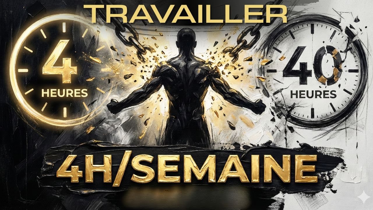 Comment Travailler 4 Heures par Semaine et Gagner 40 000€/Mois | Tim Ferriss