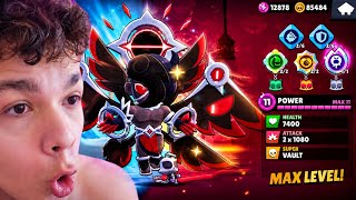 IS MAXED EDGAR REALLY THAT BROKEN 🤔🤔 | BRAWL STARS