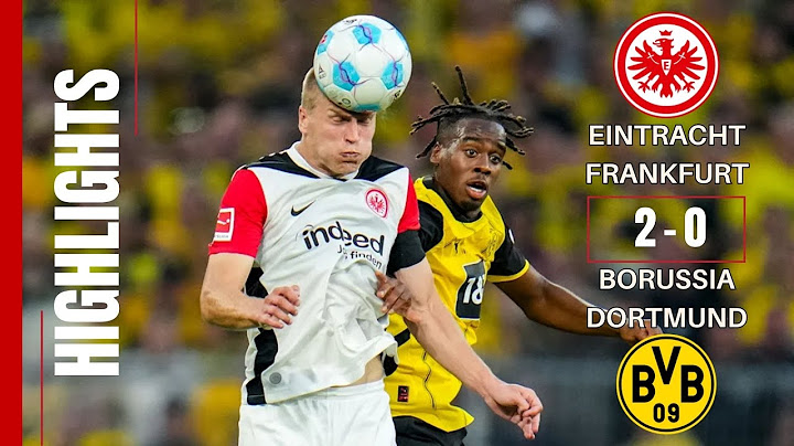 Eintracht Frankfurt vs Borussia Dortmund 2-0 | Highlights | Crazy game in Bundesliga 2024/25