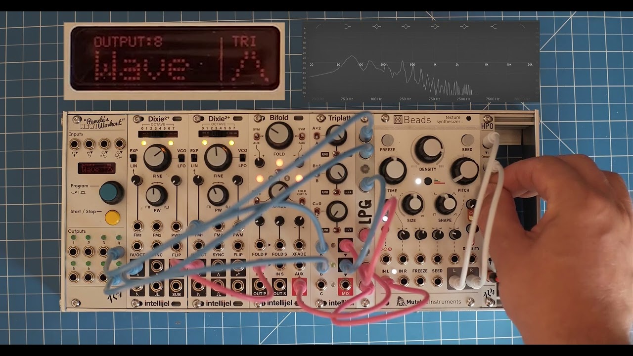 MODULAR DIY | PASSIVE VACTROL VCA (