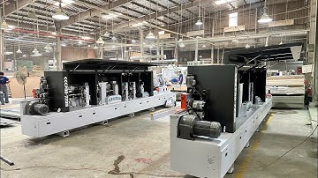 Pro-680M| Máy dán cạnh tự động 9 chức năng bo góc đánh bóng 