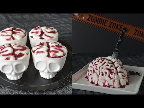 ZOMBIE BRAIN DESSERT, HANIELA'S