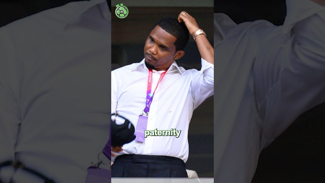 Who is Samuel Eto'o's illegitimate daughter demanding millions from him? 💰 