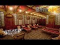 Turkish Bath - F Deck Tour - Titanic Honor and Glory Demo 4k