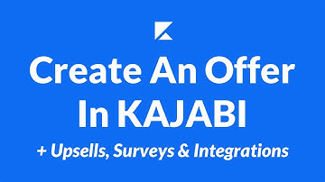 Kajabi Tutorial: Creating An Offer In Kajabi -- With Upsells and Surveys - MichaelPitluk.com