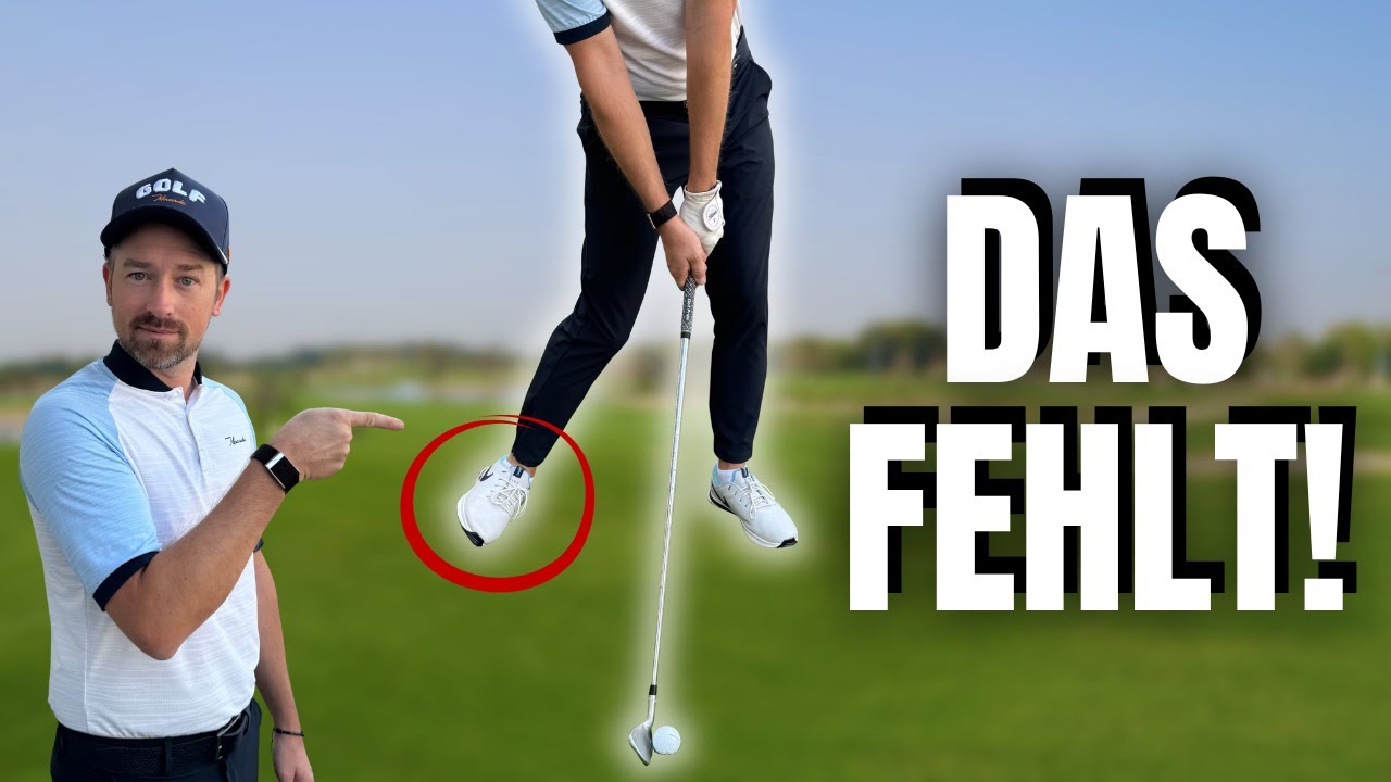 Ohne DAS wird dein Treffmoment nie konstant - Dieser DRILL verändert deinen Golfschwung!