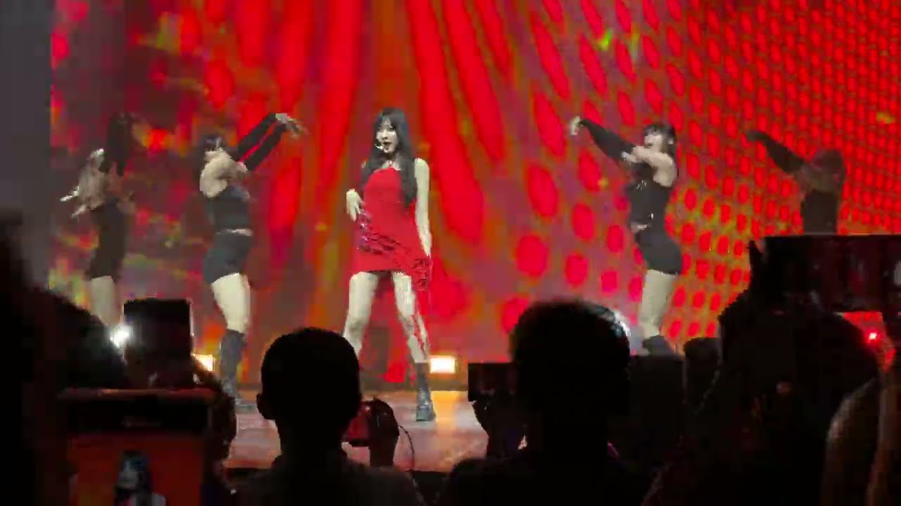 230822 Aespa GISELLE SOLO - 2HOT4U LIVE - SYNK: HYPER LINE IN MIAMI 🫣🔥