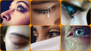 Authentic Crying 😢 girl dpz for whatsapp || sad girl dp || sad images for girls || Alone Girl Dp