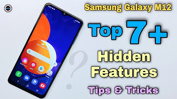 Samsung Galaxy M12 Tips & Tricks || M12 Top 7+ Best Hidden Features in Hindi 🔥🔥🔥