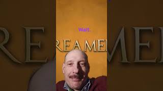 Walt. As Dreamers Do. part 1. In a Serie. dedicated to all my fans