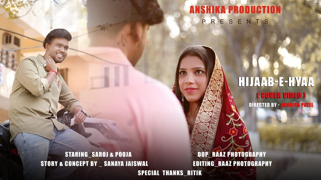Hijaab-E-Hyaa : Kaka ( Cover Video ) Anshika Production | Latest Punjabi Song 2022