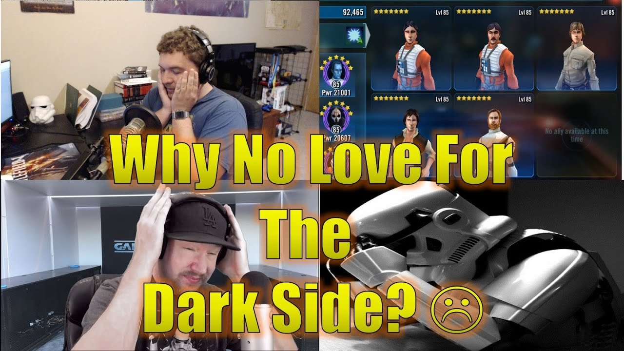 grand marnier Star Wars Galaxy of Heroes: Wedge Lead + Commander Luke Arena! Why No Love for Dark Side?