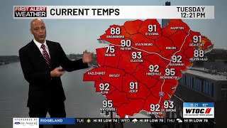 Dave Turley’s Tuesday First Alert WX Forecast July 22, 2025