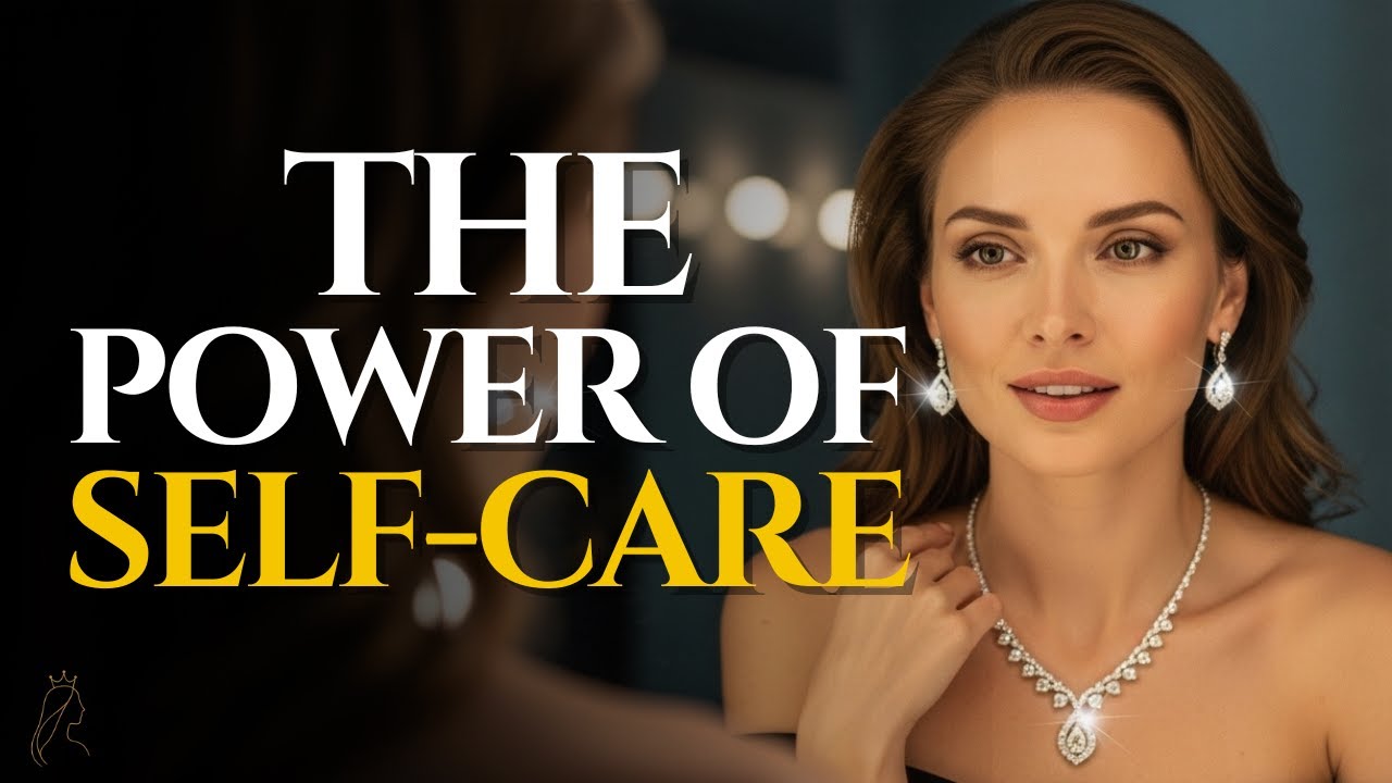 TAKE CARE OF YOUR APPEARANCE: it's the quietest form of self love