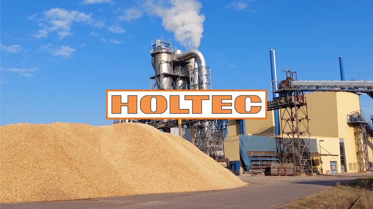 HOMANIT GmbH & Co. KG - Holzplatzanlage MDF/HDF von HOLTEC - YouTube