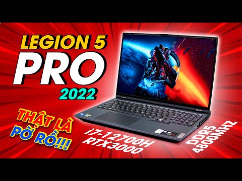 ĐÁNH GIÁ LEGION 5 PRO (2022): LAPTOP GAMING "4X TRIỆU" CÓ GÌ ĐỂ CHÊ??