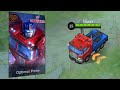 optimus prime skin is here!