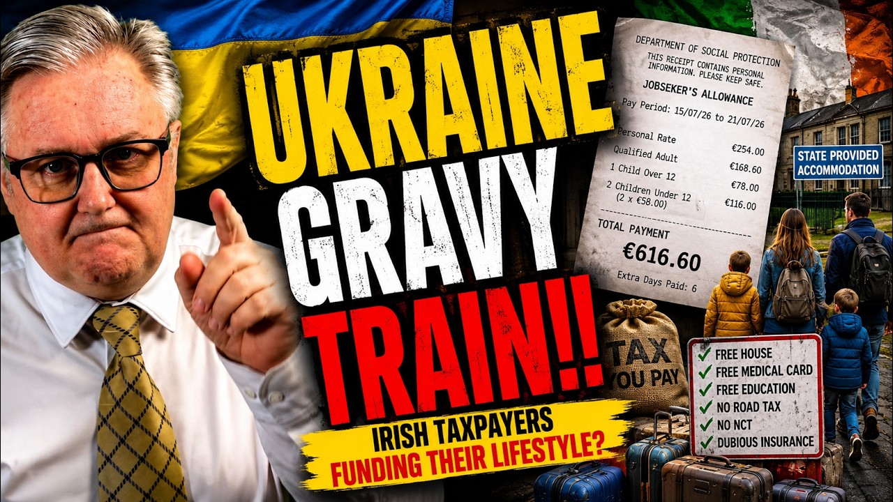 Another €125 MILLION for Ukraine!! While Irish Families Face a Tough Budget