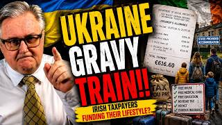 Another €125 MILLION for Ukraine!! While Irish Families Face a Tough Budget