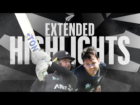 Duffy Wickets And Conway Class | Extended Highlights | New Zealand v West Indies 5th T20