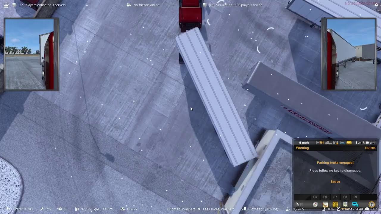 CosmicCharlie's ATS TruckersMP Stream