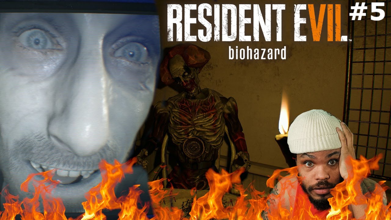 HE WANNA BE JIGSAW SOO BAD!! Resident Evil 7 YouTube