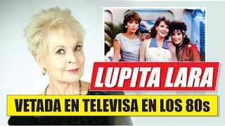 LUPITA LARA abandonó la telenovela LA FIERA por MI SECRETARIA.