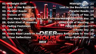 Deep House Mix 2026 | Best Luxury Deep House | Night Drive & Bass Boosted | Urban Night