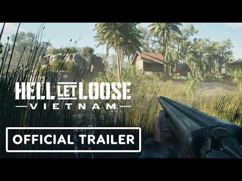 Hell Let Loose: Vietnam - Official Launch Trailer
