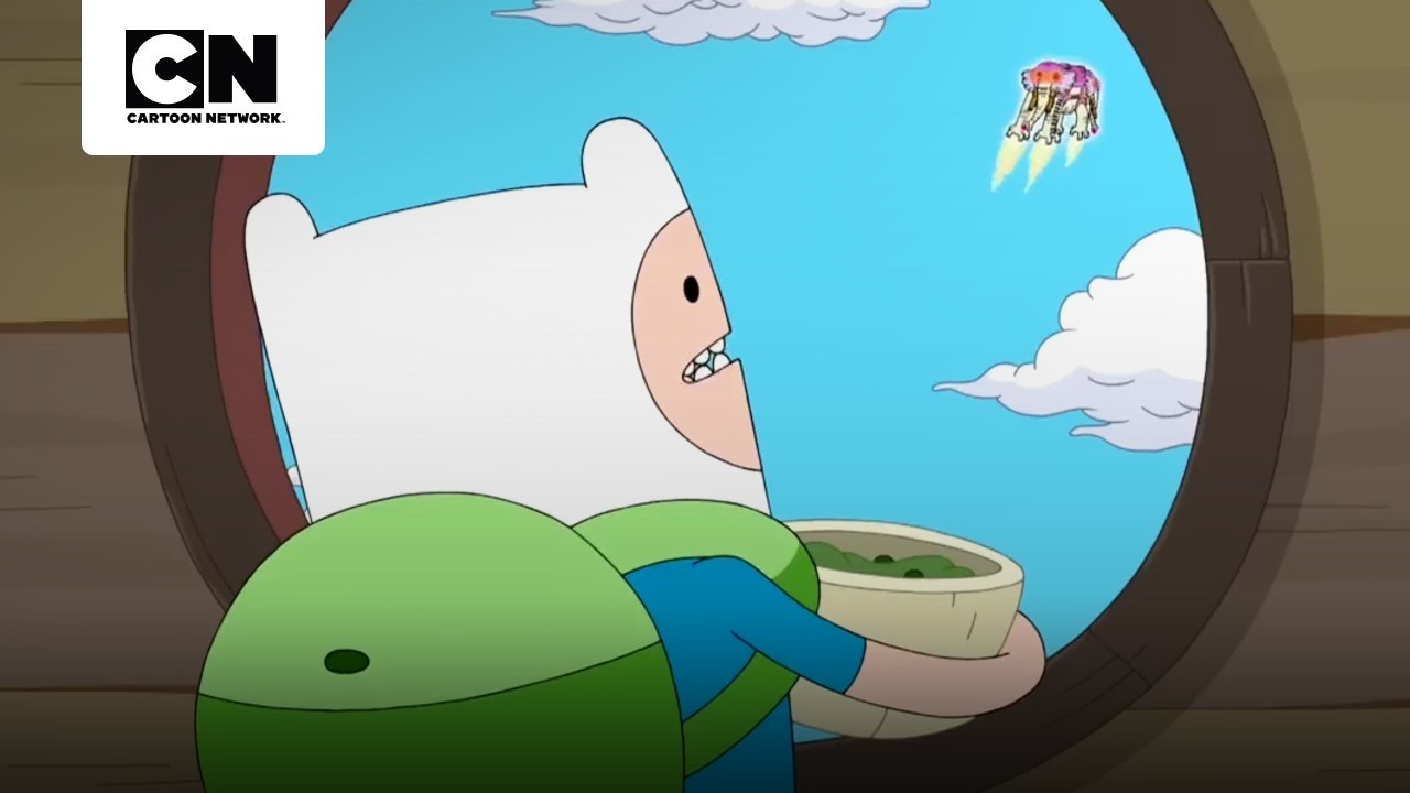TUDO FICARÁ BEM SE FINN APARECER | HORA DE AVENTURA | CARTOON NETWORK