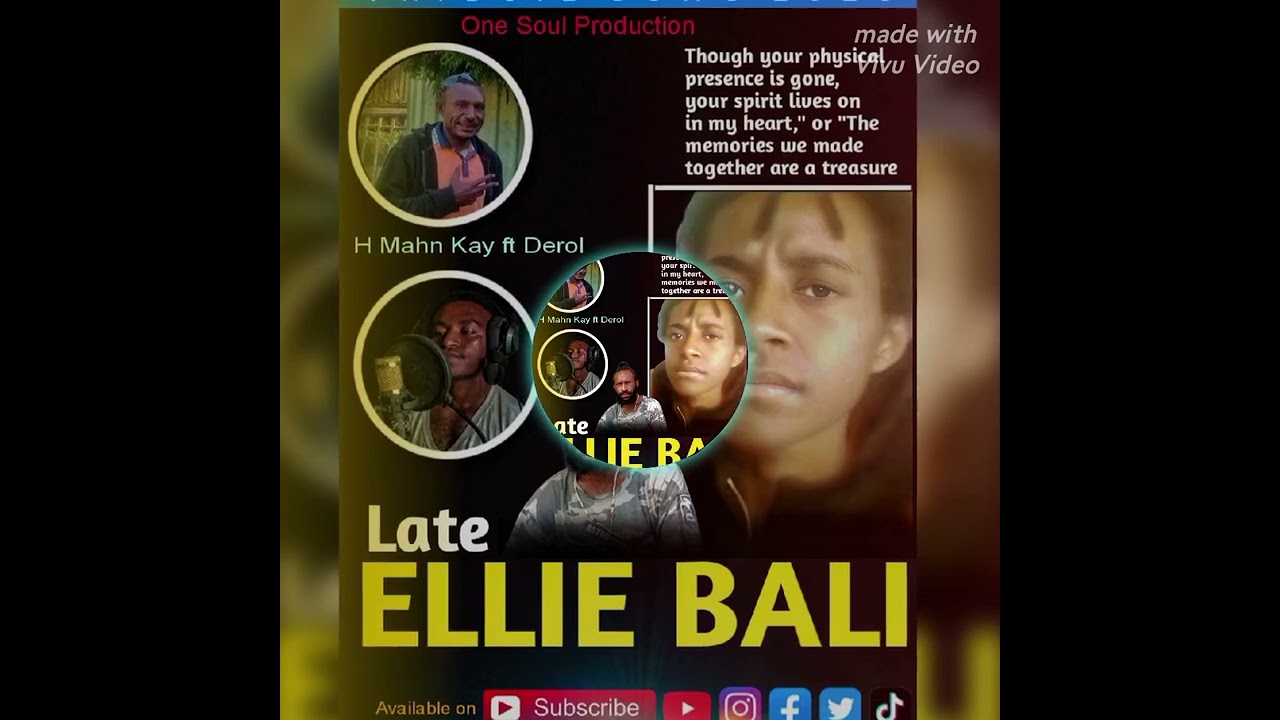 Late Elie Bali_Derol Amesii ft H Mahn Kay| One Soul Prod 2025