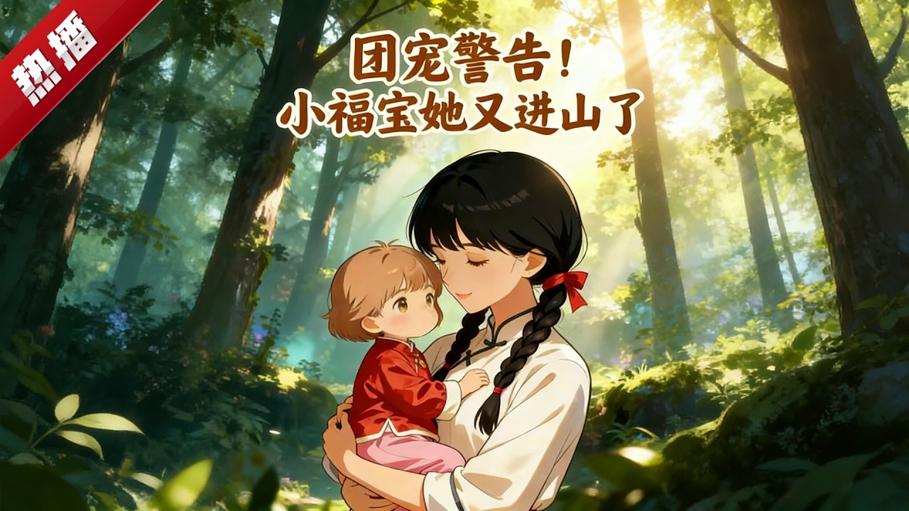 MULTI SUB《團寵警告！ 小福寶她又進山了》萬年樹精投胎成人間小福寶！福寶小手一揮，糧食銀子統統管够，跟著福寶有飯吃！ #AI #漫劇 #動漫 #無盡動漫社