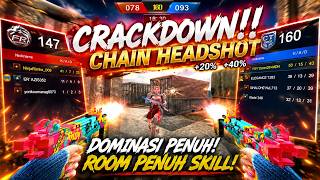 POINT BLANK MAP CRACKDOWN | EXPERT SERVER TESTAS T77