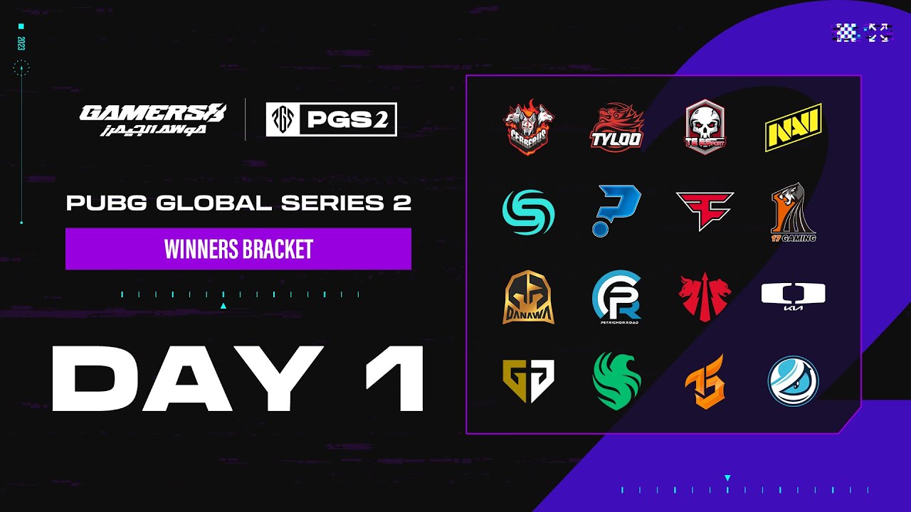 [MAP] PGS 2 Winners Bracket Stage DAY 1