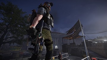 Solo Division 2 Agent - Tactical Roleplay - Heroic Level 4 CONTROL POINT Stoner LAMG Lady Death PS5