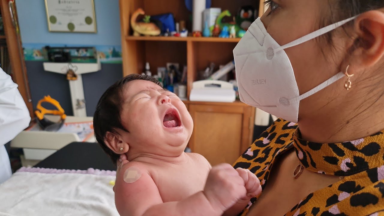 inyeccion a mi bebe de 1 mes / BCG TUBERCULOSIS