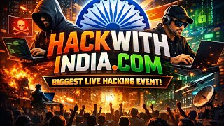 Rules and Regulations for India’s Biggest Live Hacking Event 🇮🇳 | HackwithIndia.com