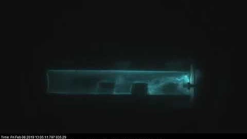 HiCATT Intensifier / Super Slow Motion Recording of Gas Explosion in Mine Test Chamber